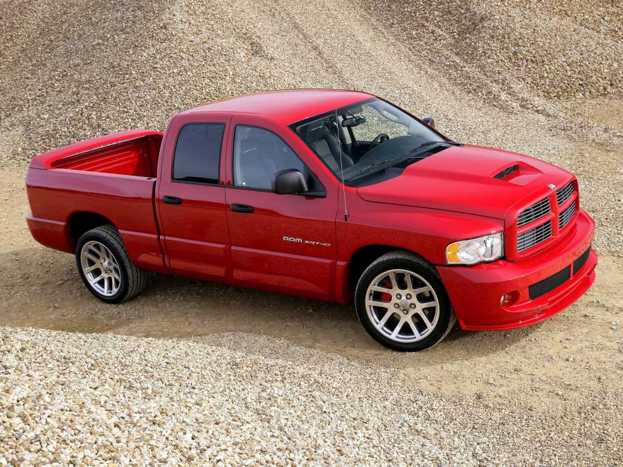  Dodge Ram SRT10 Quad Cab 2005 года  (фото 25 из 27)